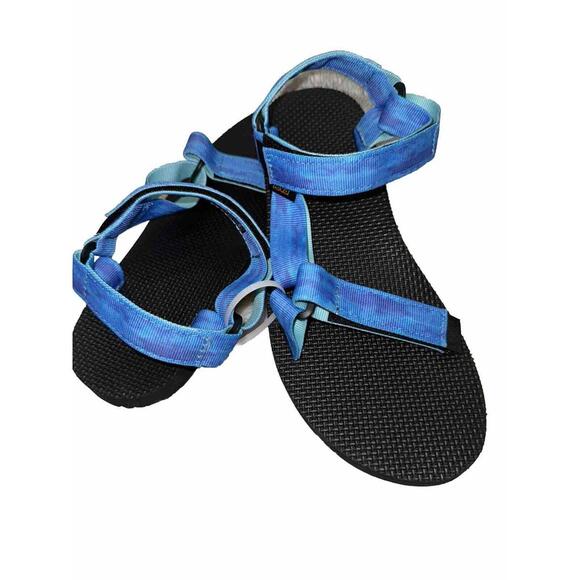 Teva Shoes - TEVA Original Women's 9 Universal Sport Strap Sandals Tie Dye Blue/ Teal NEW